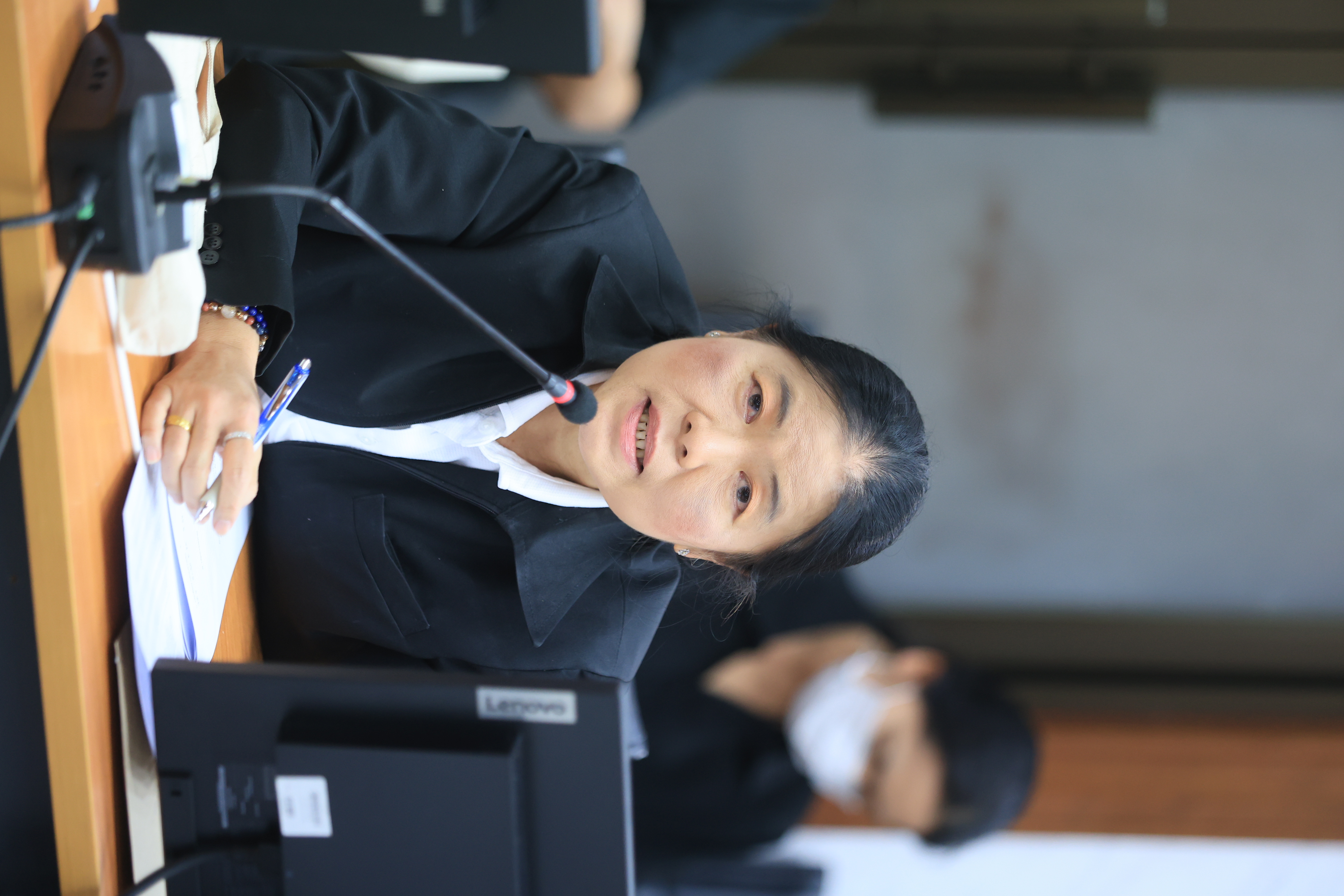 title - สำนักบริหารกลาง ประชุมภายในสำนักบริหารกลาง ครั้งที่ 1/2569